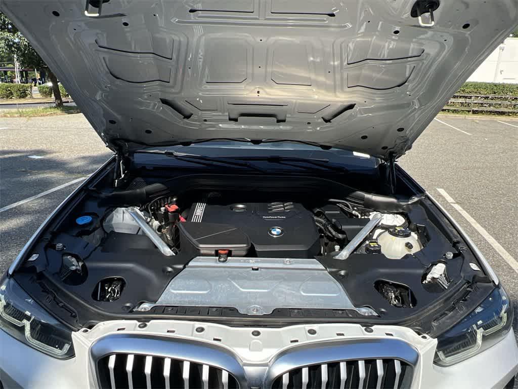 used 2022 BMW X3 car, priced at $30,690
