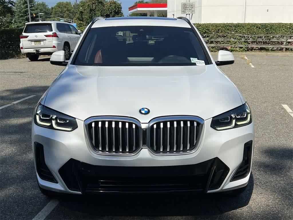 used 2022 BMW X3 car, priced at $30,690