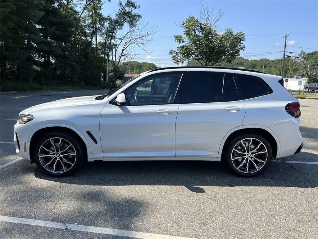 used 2022 BMW X3 car, priced at $30,690