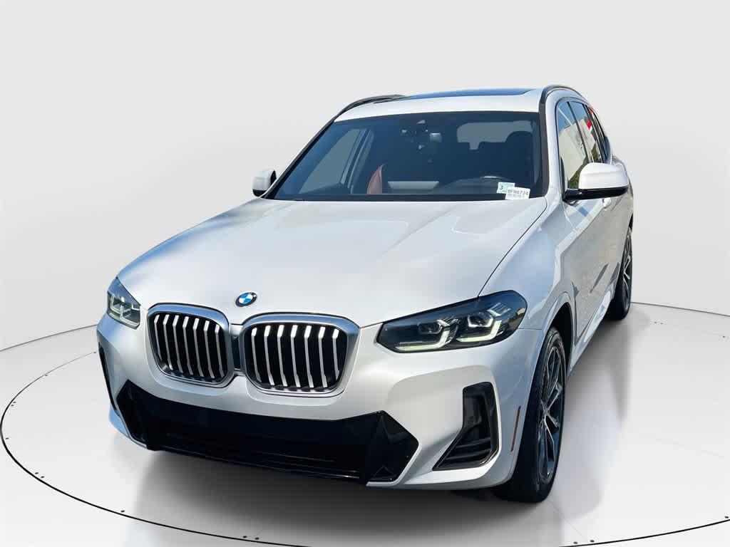 used 2022 BMW X3 car, priced at $30,690
