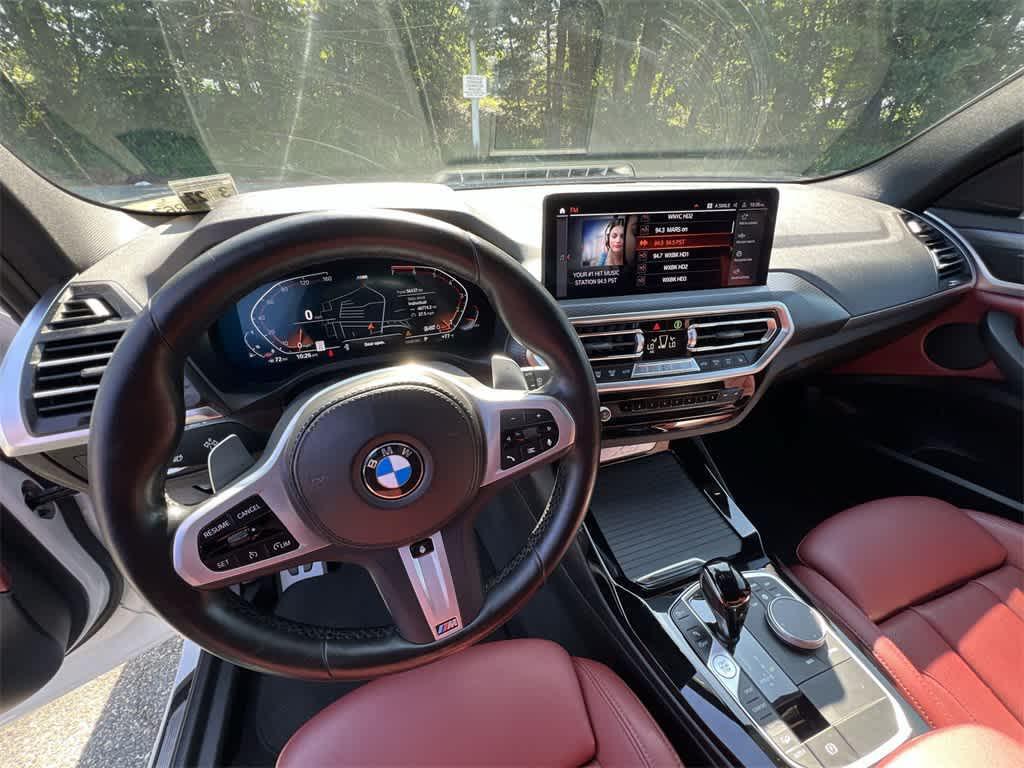 used 2022 BMW X3 car, priced at $30,690