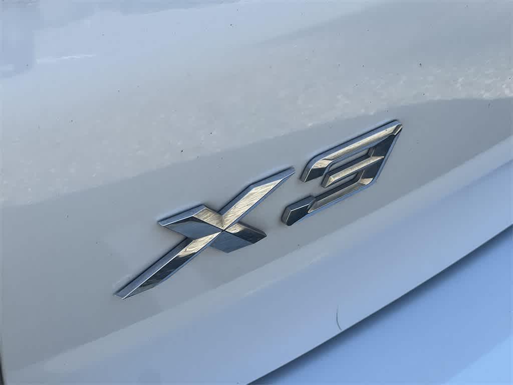 used 2022 BMW X3 car, priced at $30,690