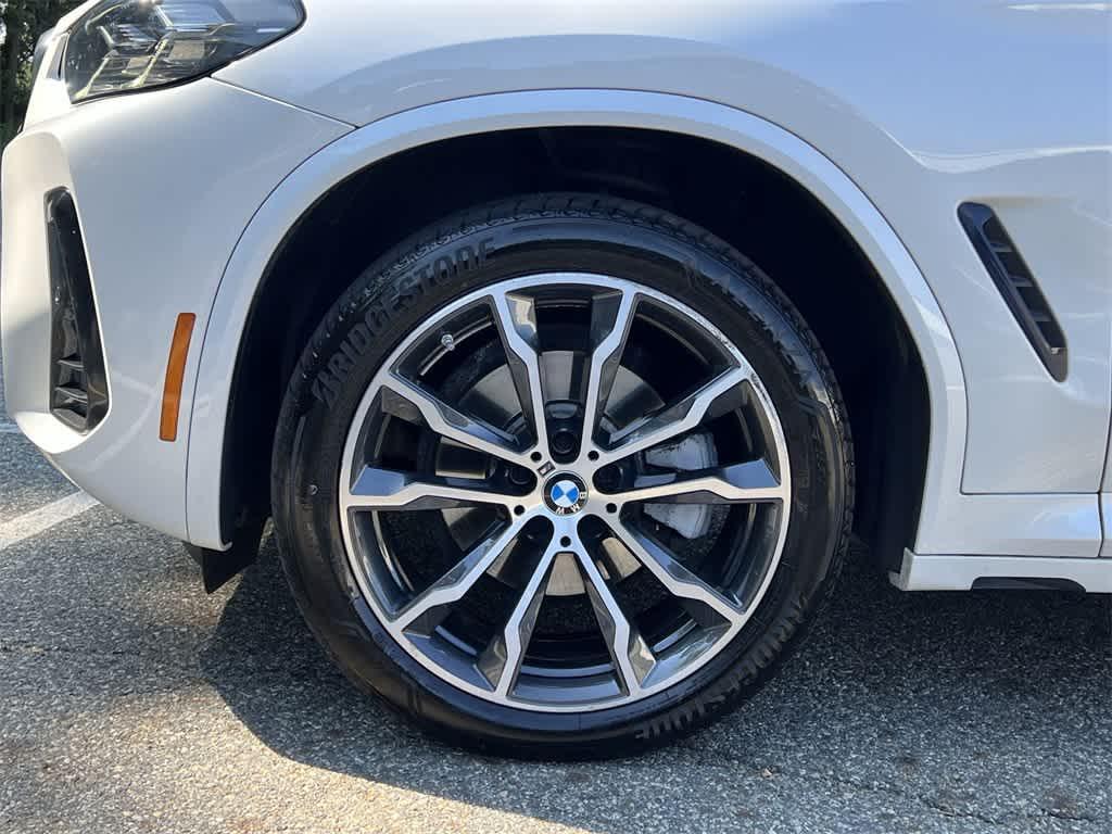 used 2022 BMW X3 car, priced at $30,690