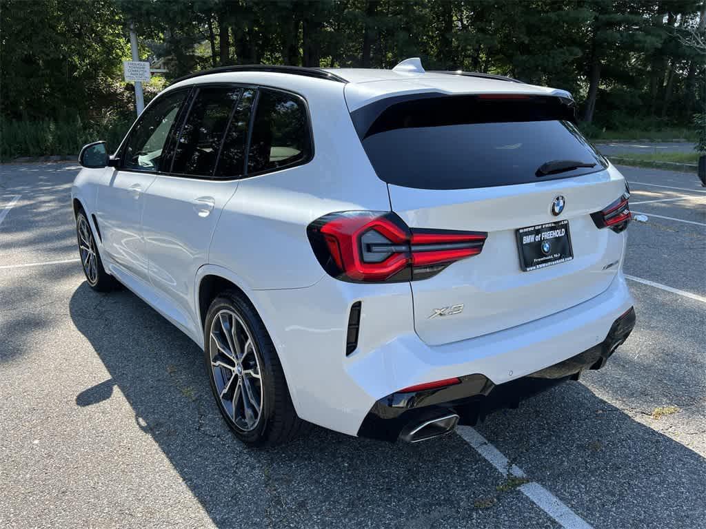 used 2022 BMW X3 car, priced at $30,690