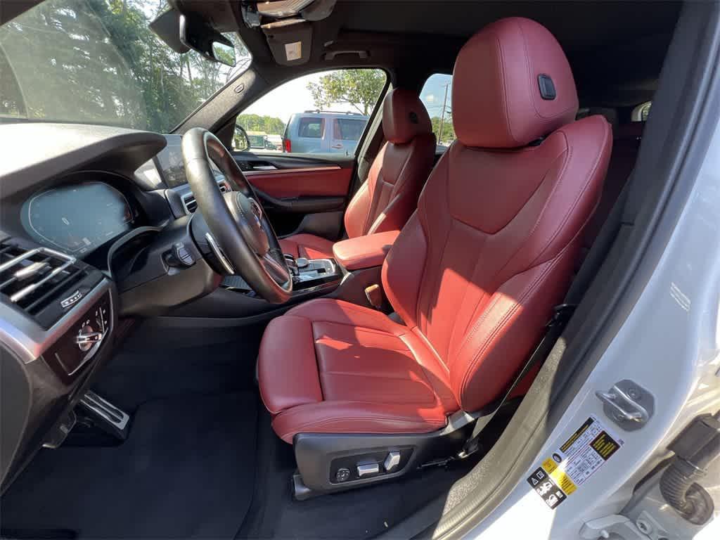 used 2022 BMW X3 car, priced at $30,690