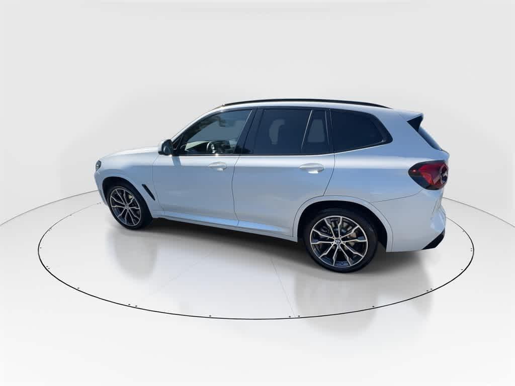 used 2022 BMW X3 car, priced at $30,690