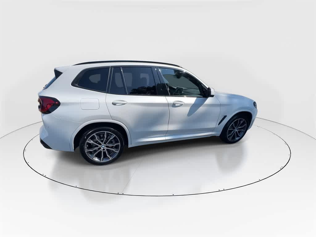 used 2022 BMW X3 car, priced at $30,690