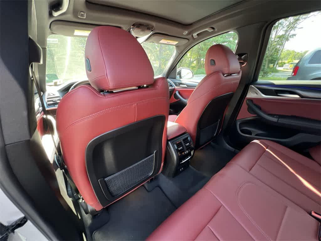 used 2022 BMW X3 car, priced at $30,690