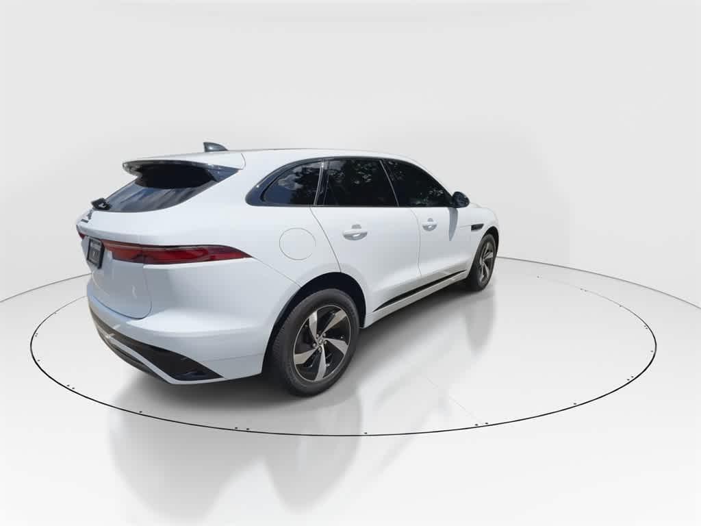 used 2024 Jaguar F-PACE car, priced at $44,990