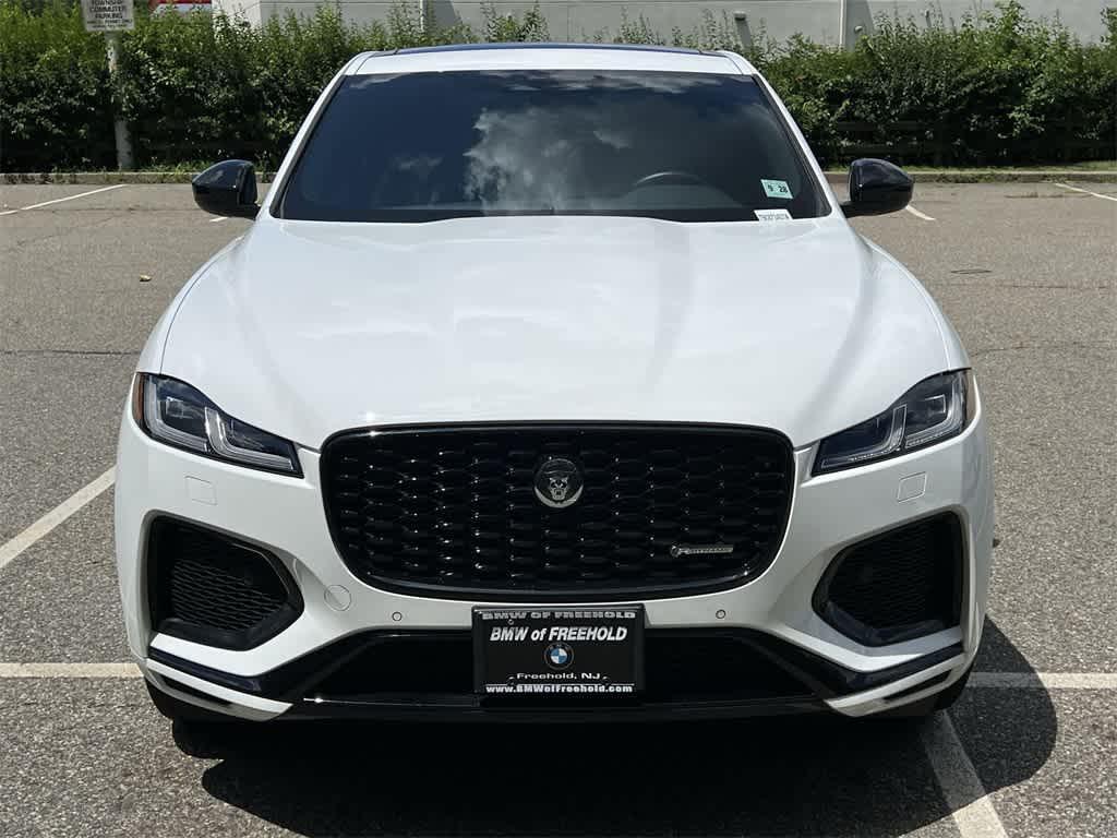 used 2024 Jaguar F-PACE car, priced at $44,990