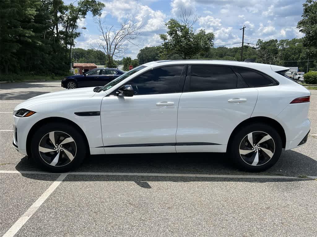 used 2024 Jaguar F-PACE car, priced at $44,990