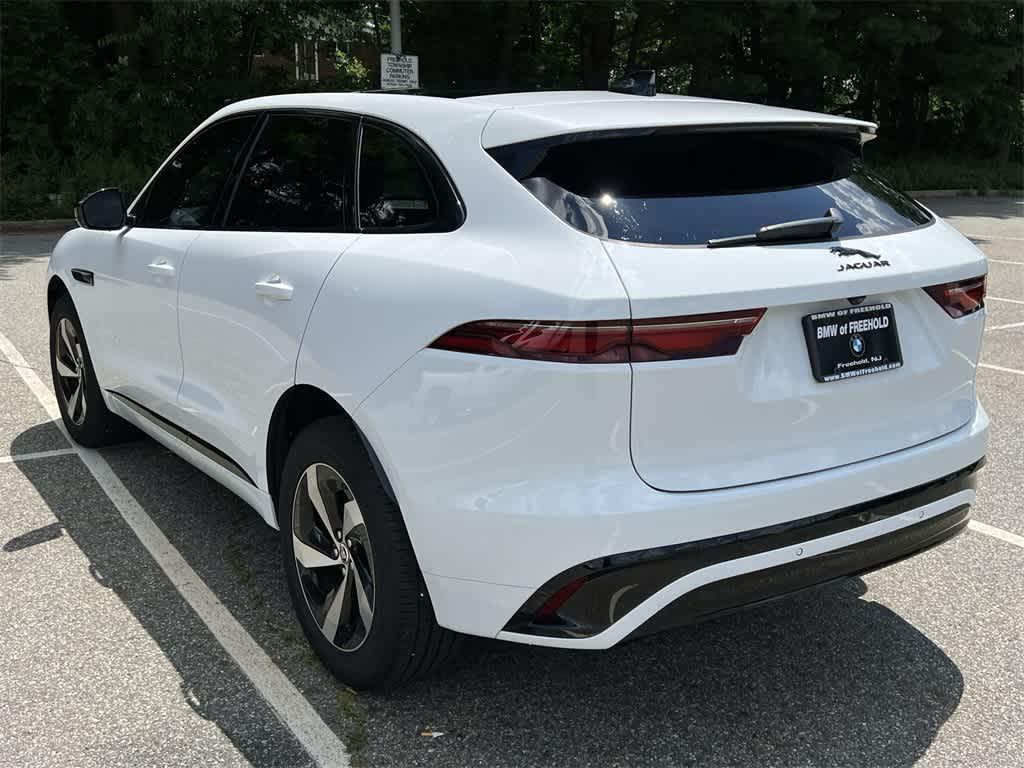 used 2024 Jaguar F-PACE car, priced at $44,990