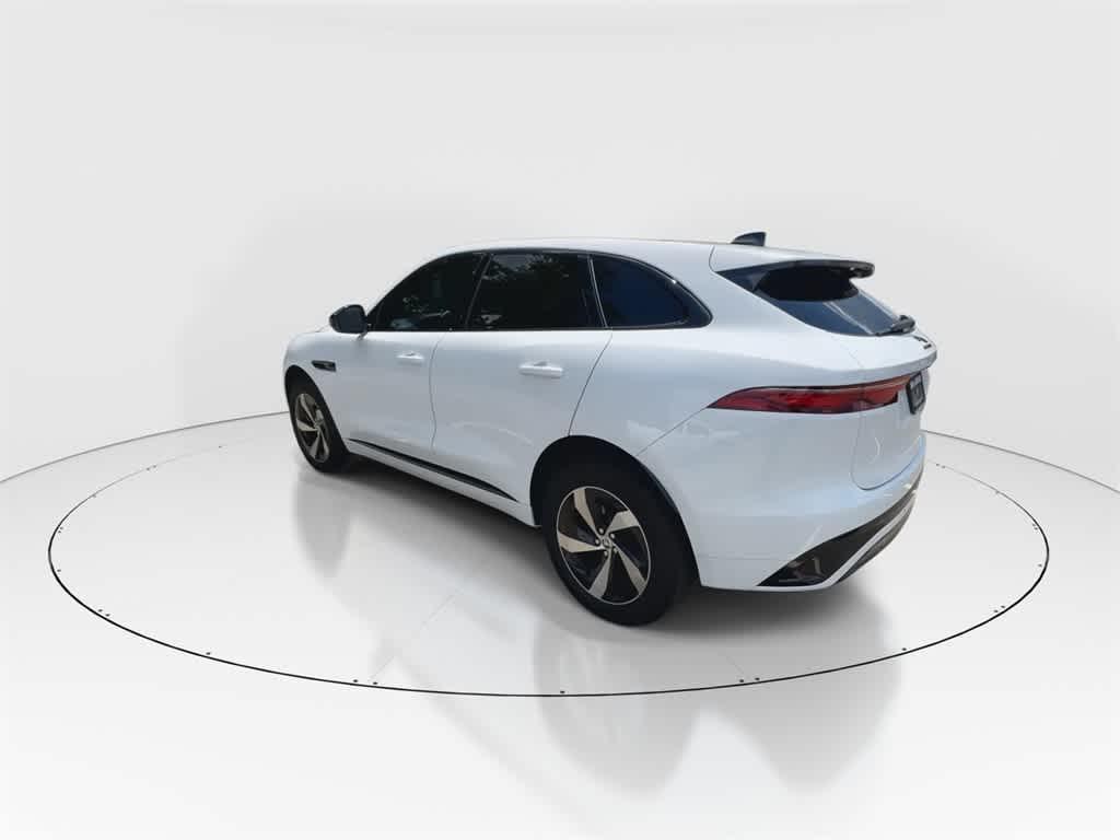 used 2024 Jaguar F-PACE car, priced at $44,990