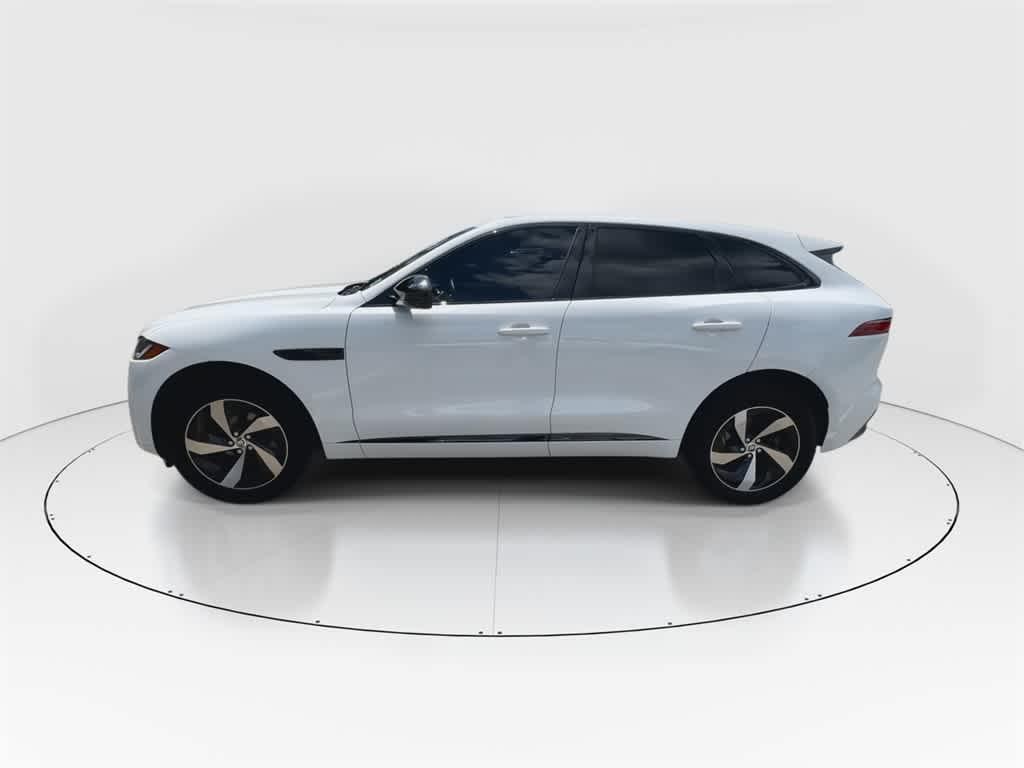 used 2024 Jaguar F-PACE car, priced at $44,990