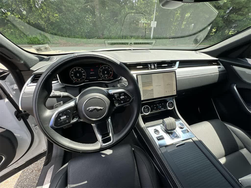 used 2024 Jaguar F-PACE car, priced at $44,990