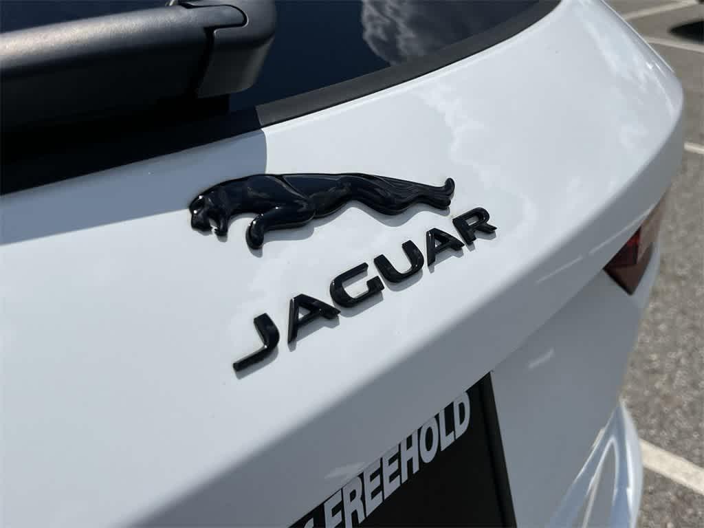 used 2024 Jaguar F-PACE car, priced at $44,990