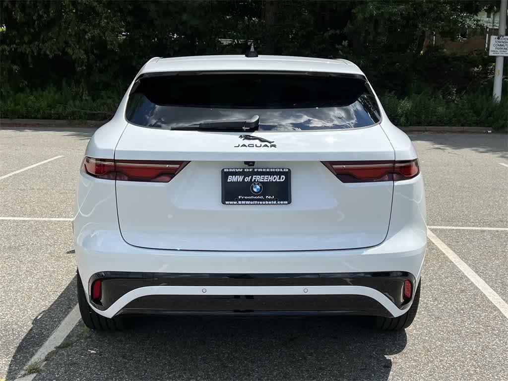 used 2024 Jaguar F-PACE car, priced at $44,990