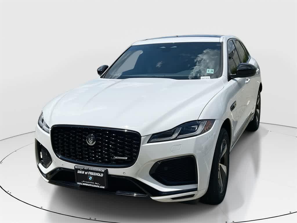 used 2024 Jaguar F-PACE car, priced at $44,990