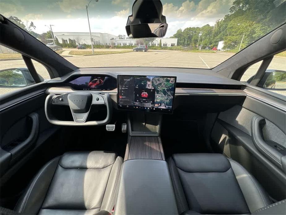 used 2022 Tesla Model X car, priced at $54,990