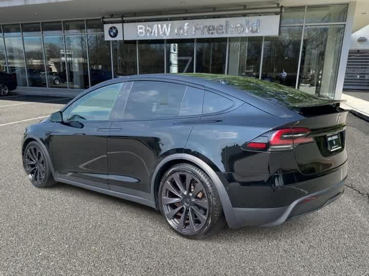 used 2022 Tesla Model X car, priced at $54,990