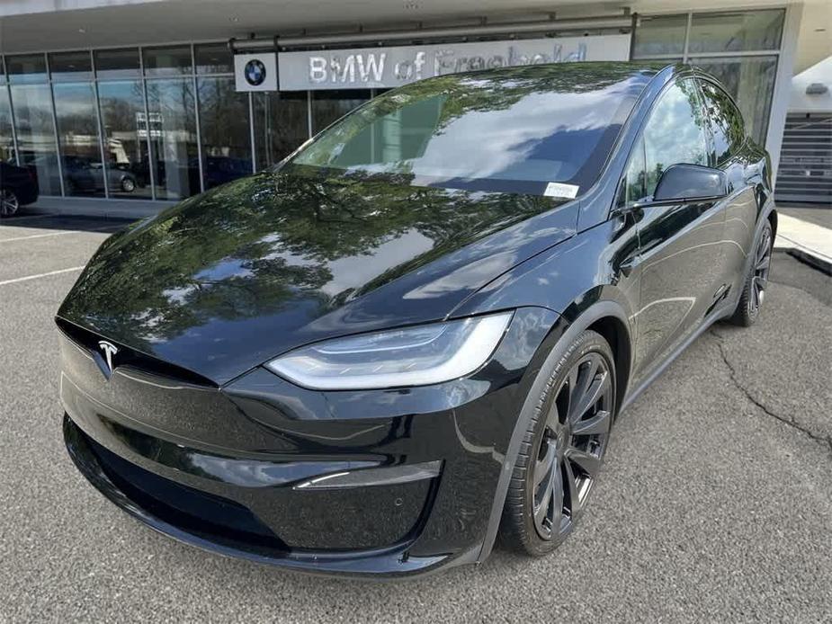 used 2022 Tesla Model X car, priced at $51,990