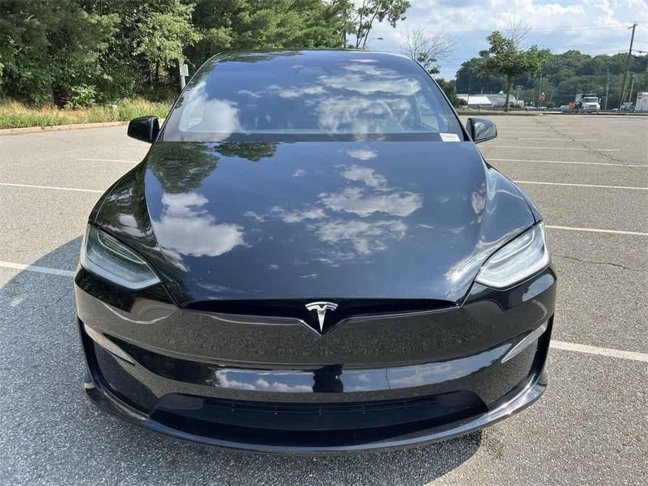 used 2022 Tesla Model X car, priced at $54,990