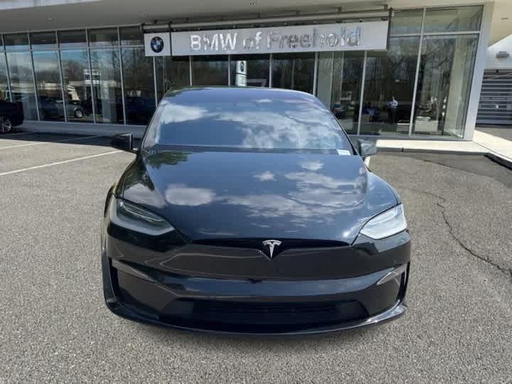 used 2022 Tesla Model X car, priced at $54,990