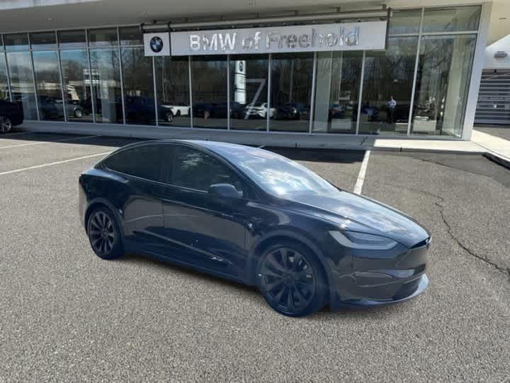 used 2022 Tesla Model X car, priced at $54,990