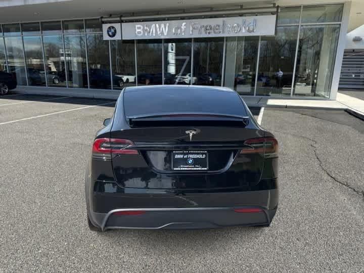 used 2022 Tesla Model X car, priced at $54,990