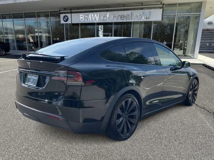 used 2022 Tesla Model X car, priced at $54,990