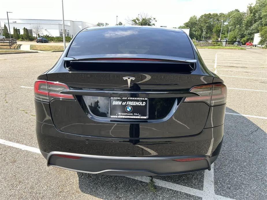 used 2022 Tesla Model X car, priced at $54,990