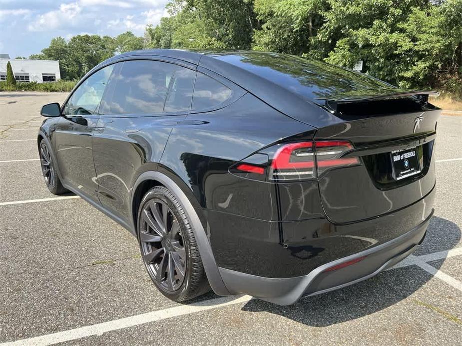 used 2022 Tesla Model X car, priced at $54,990