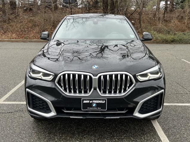 used 2022 BMW X6 car, priced at $46,490