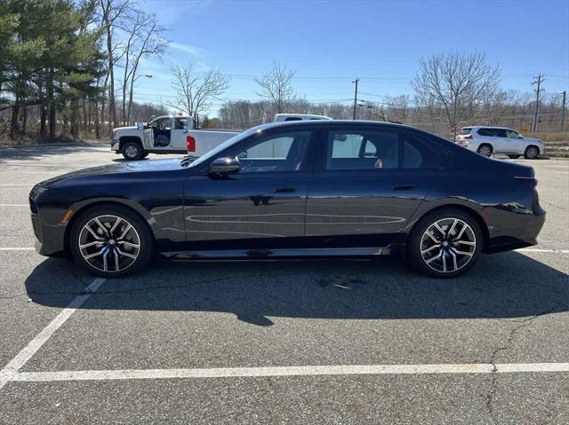 used 2024 BMW i7 car, priced at $104,990
