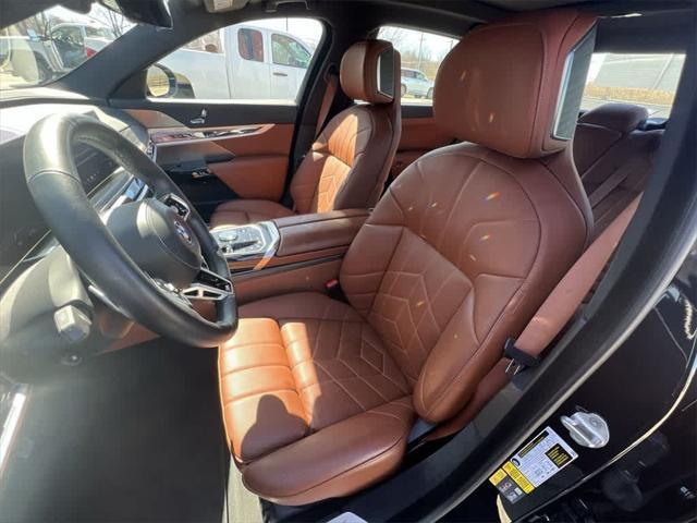 used 2024 BMW i7 car, priced at $99,990