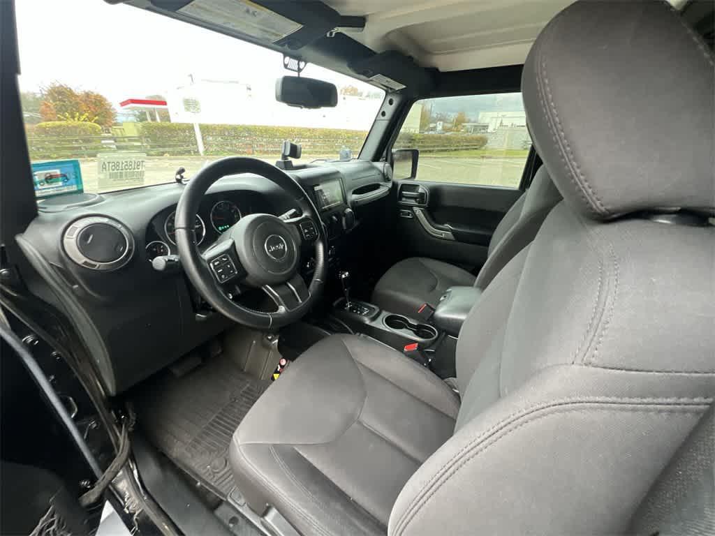 used 2016 Jeep Wrangler car, priced at $13,990