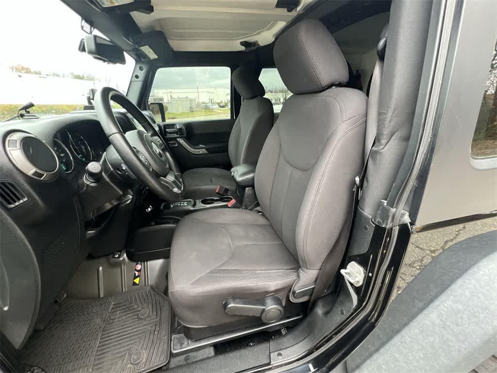 used 2016 Jeep Wrangler car, priced at $13,990