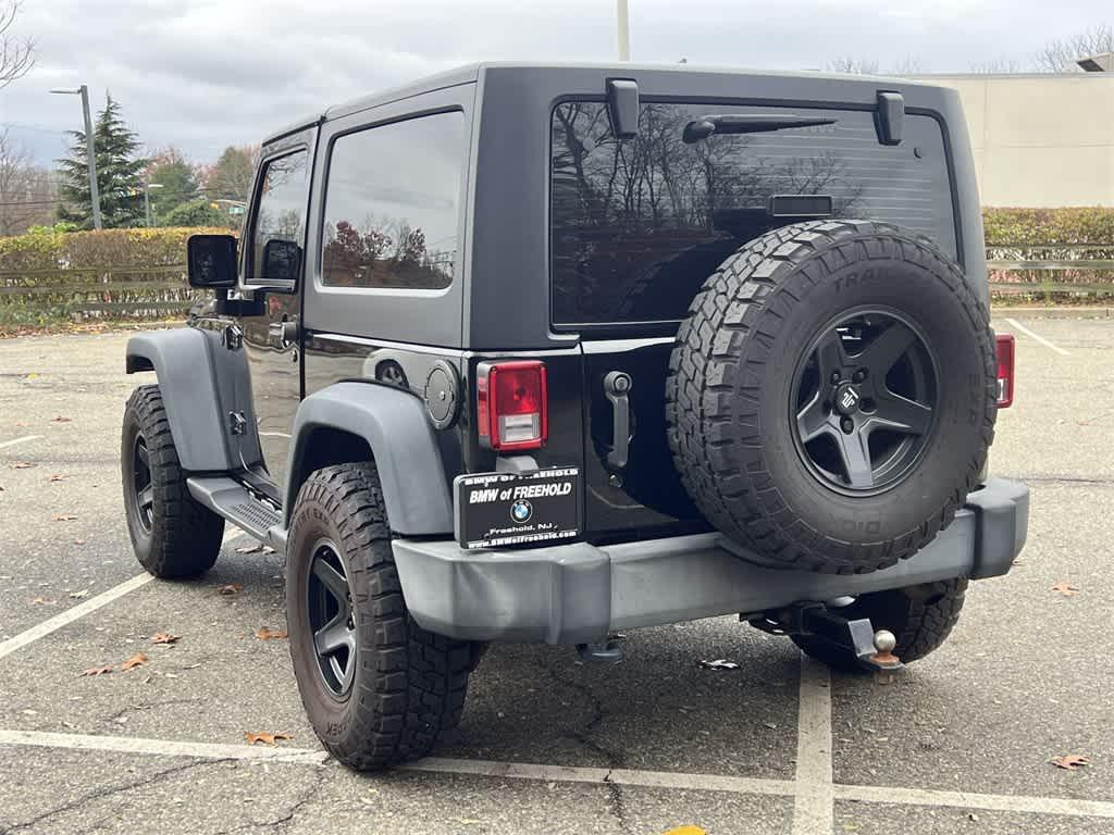 used 2016 Jeep Wrangler car, priced at $13,990