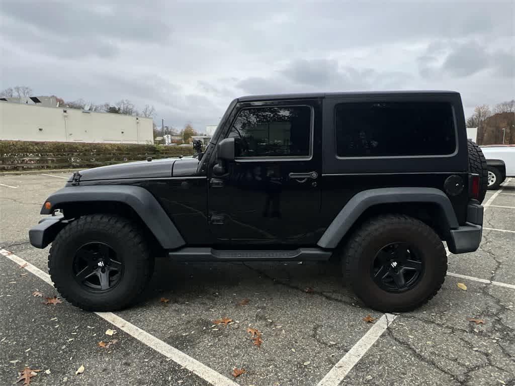 used 2016 Jeep Wrangler car, priced at $13,990