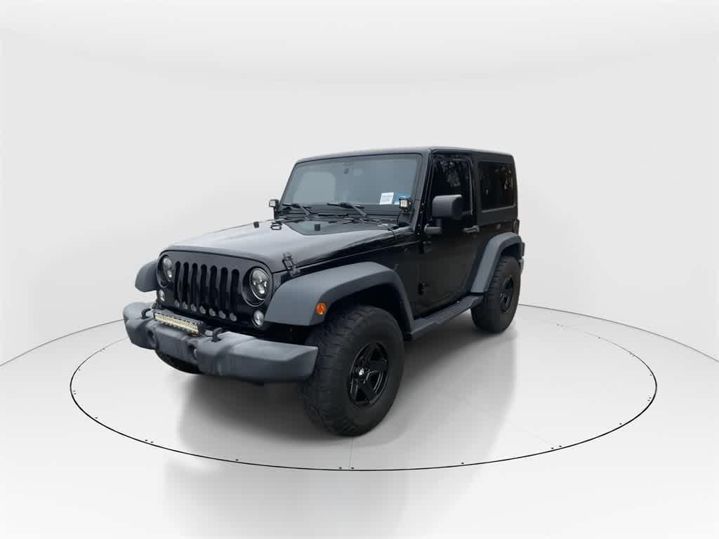 used 2016 Jeep Wrangler car, priced at $13,990