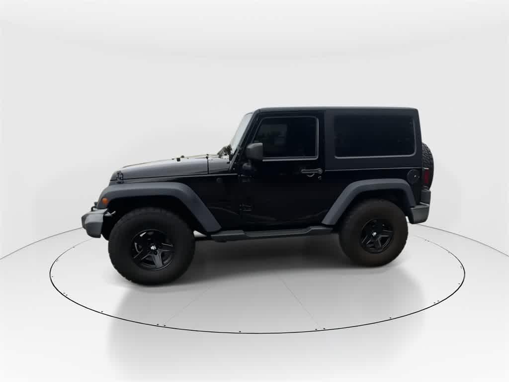 used 2016 Jeep Wrangler car, priced at $13,990