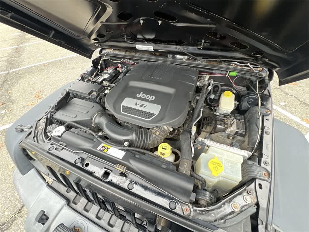 used 2016 Jeep Wrangler car, priced at $13,990