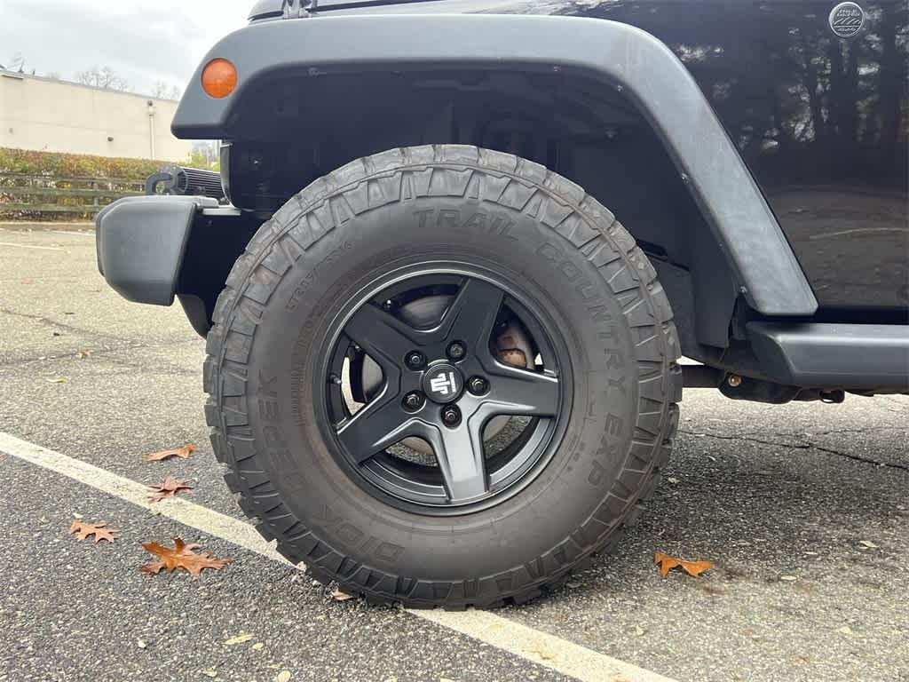 used 2016 Jeep Wrangler car, priced at $13,990