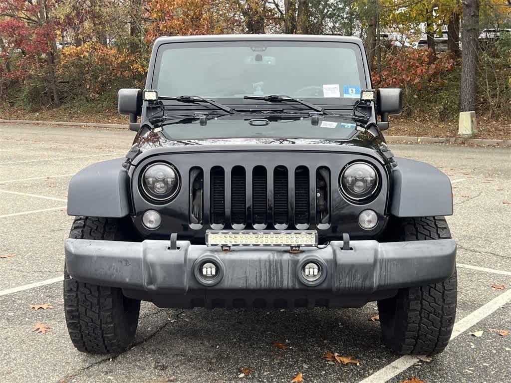 used 2016 Jeep Wrangler car, priced at $13,990