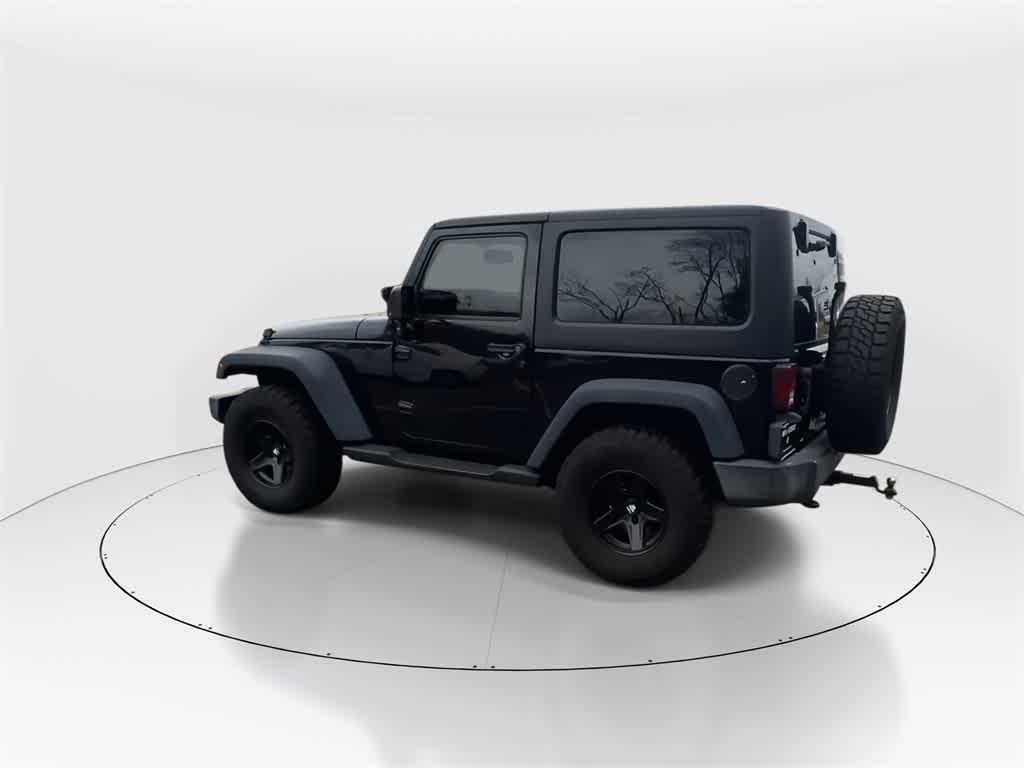 used 2016 Jeep Wrangler car, priced at $13,990