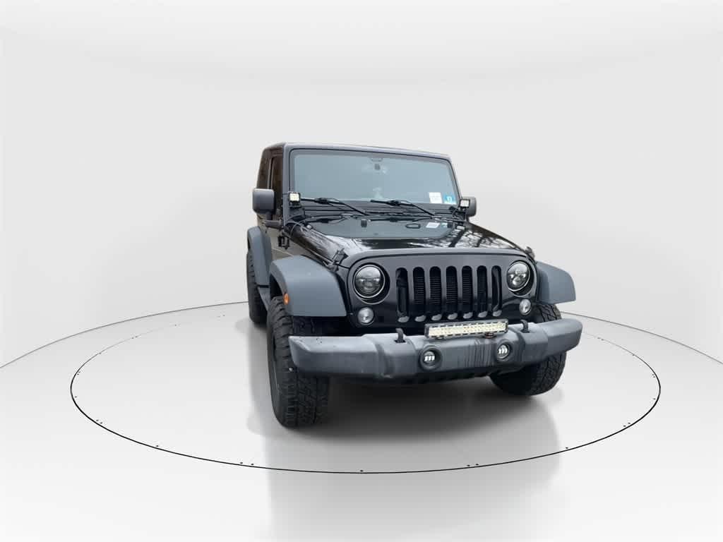 used 2016 Jeep Wrangler car, priced at $13,990