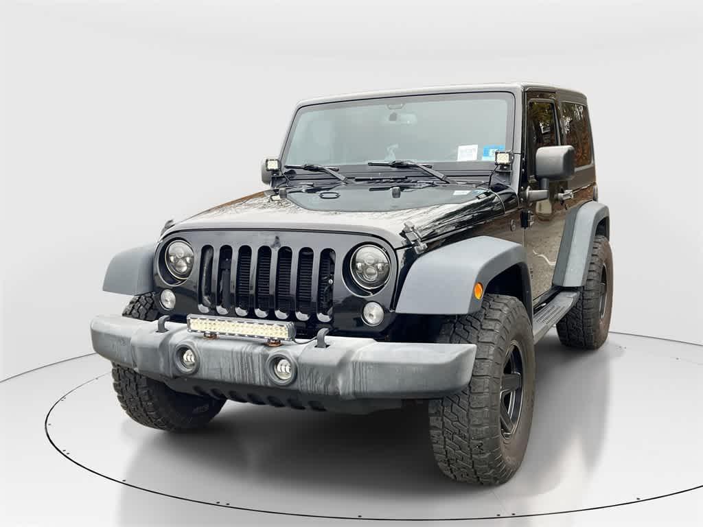 used 2016 Jeep Wrangler car, priced at $13,990