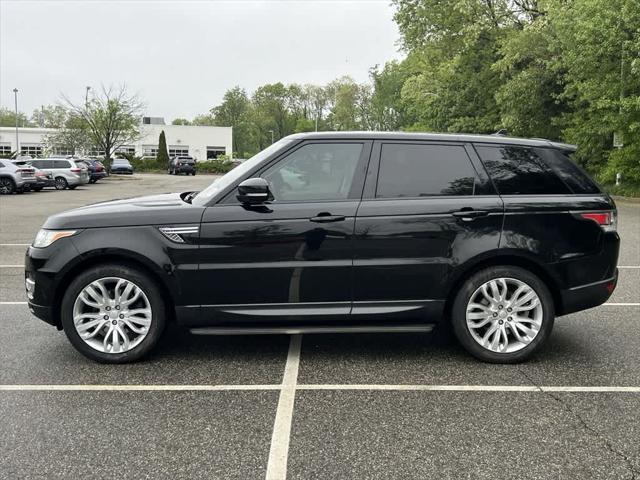 used 2016 Land Rover Range Rover Sport car, priced at $13,990