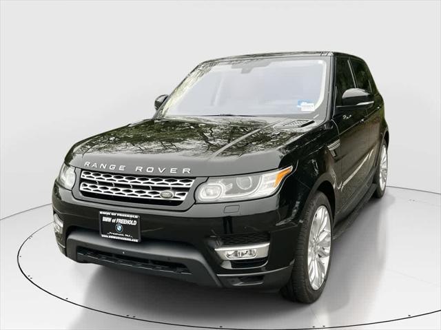 used 2016 Land Rover Range Rover Sport car, priced at $13,990
