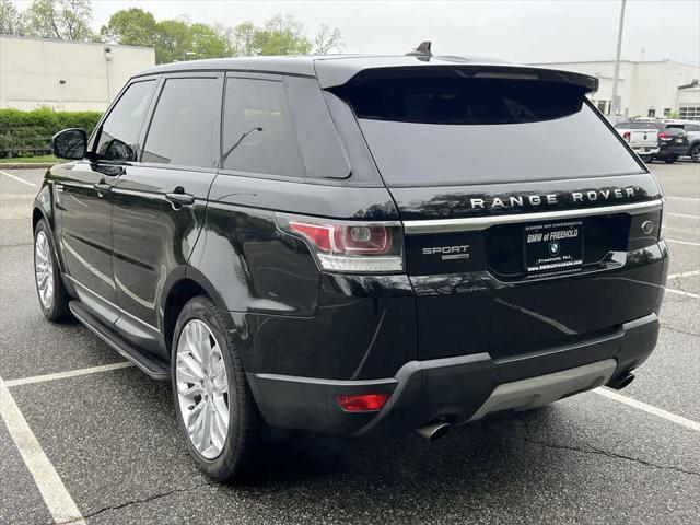 used 2016 Land Rover Range Rover Sport car, priced at $13,990
